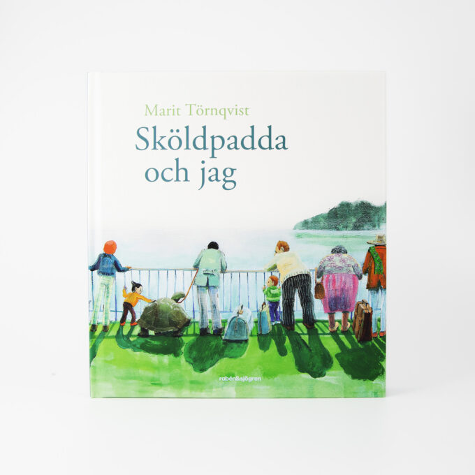 Omslag till boken Sköldpadda och jag av Marit Törnqvist.