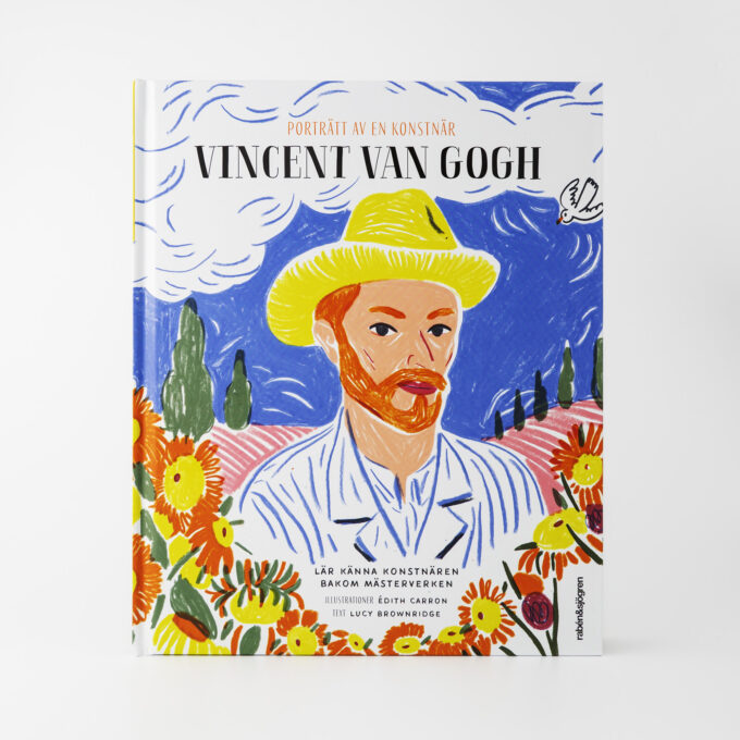 Omslag till boken Porträtt av en konstnär - Vincent van Gogh