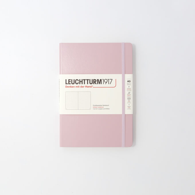 Prickad notebook från Leuchtturm1917.