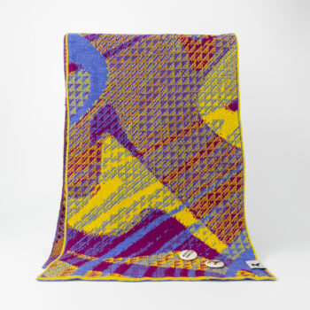 Halsduk Vox av designer Hanna Werning.