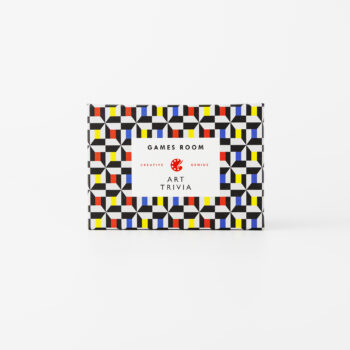 Frågespelet Art Trivia, Games Room.