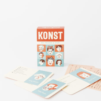 Konstkortspel från Kehvola.