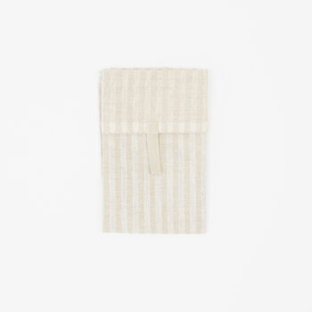 Lilla storm linnehandduk från Växbo Lin.