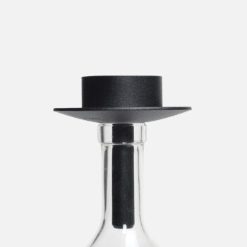 Våges värmeljushållare till flaskor.