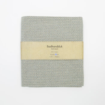 Badhandduken Bubbel från Växbo Lin.