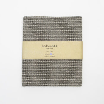 Badhandduk Bubbel från Växbo Lin.