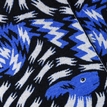 Mönster till sjalen ZING av Hanna Werning.