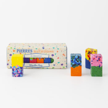 Flerfärgskritor från Moulin Roty.