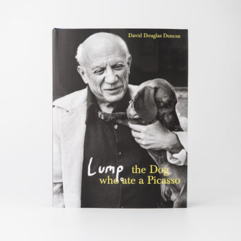 Bokomslag till Lump - The Dog Who Ate a Picasso, av David Douglas Duncan.