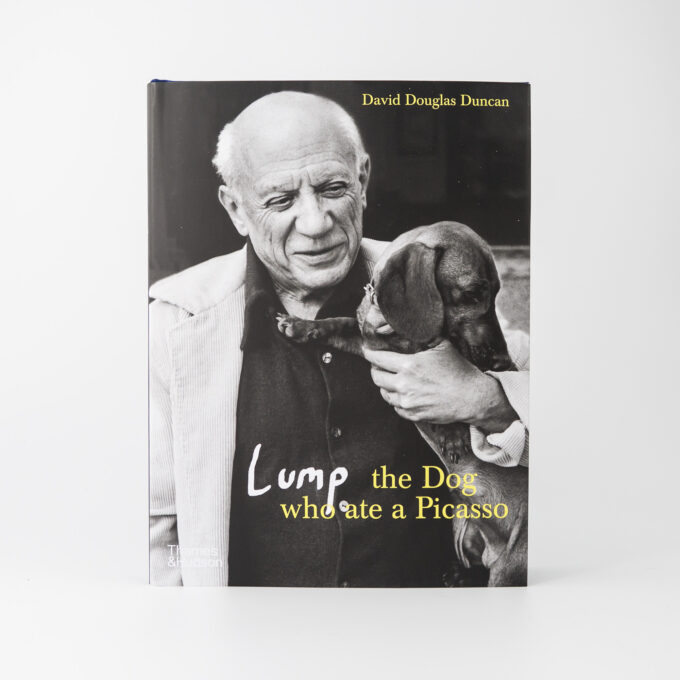 Bokomslag till Lump - The Dog Who Ate a Picasso, av David Douglas Duncan.