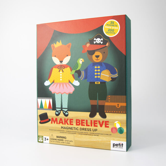 Magnetiska klippdockor, Make Believe.