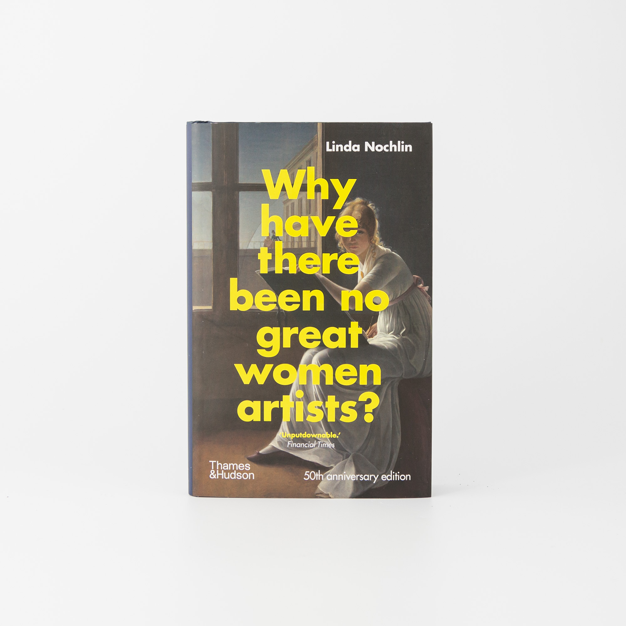 Bokomslag till Why Have There Been No Great Women Artists? av Linda Nochlin.