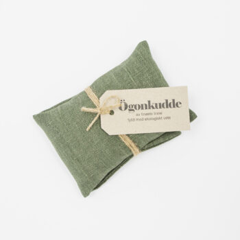 Ögonkudde i olivgrönt från Terrible Twins.