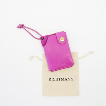 Korthållare i läder från Richtmann.