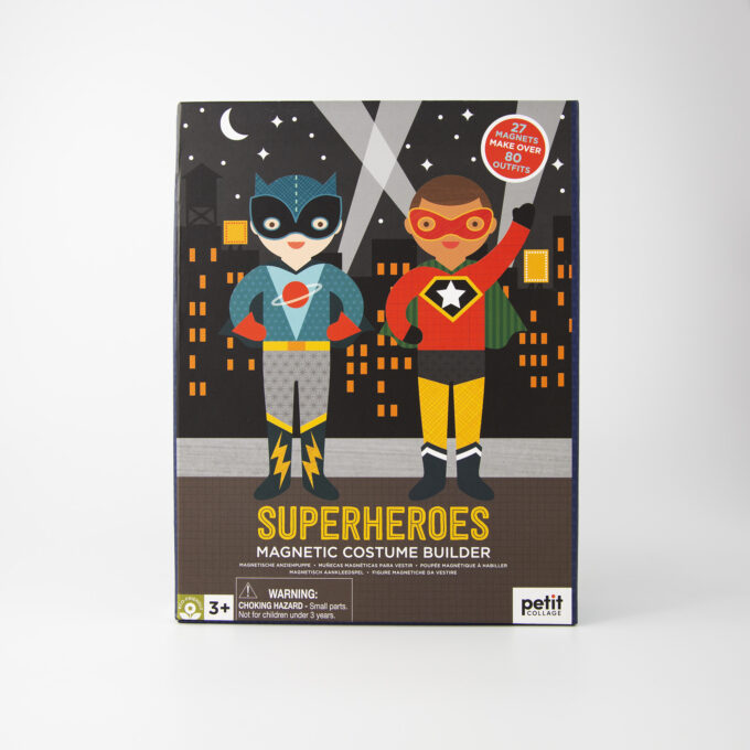Magnetiska klippdockor, Superheroes.