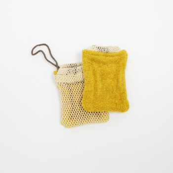 Tvålpåse från oWaster med hängsnöre.