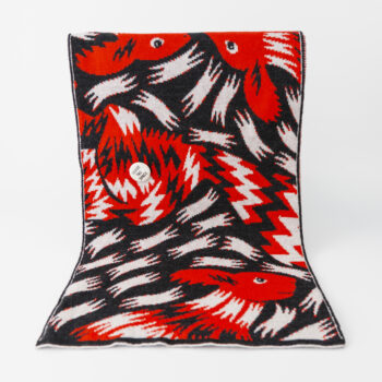 Zing, scarf av Hanna Werning.